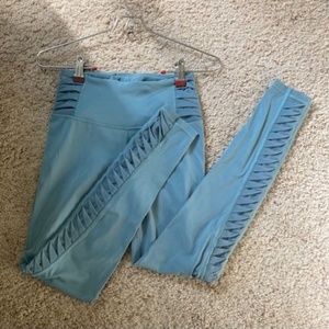 Victoria Sport Light Blue Yoga, Running, or Exercise Leggings or Tights